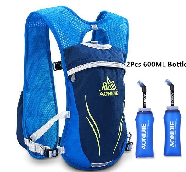 5.5L Hydration Running Vest Backpack for Marathon and Hiking