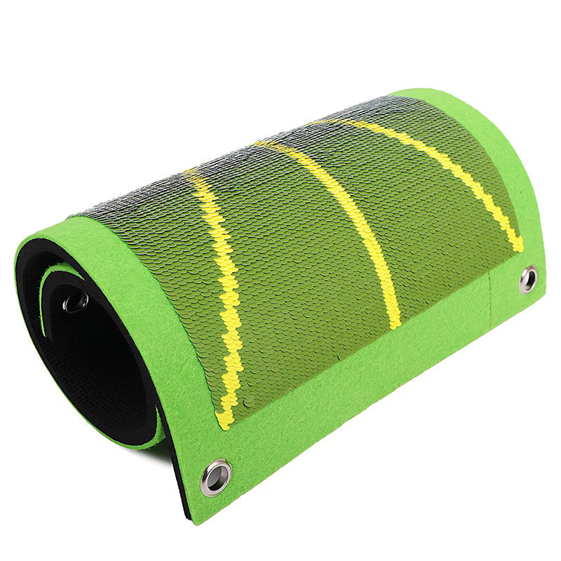Golf Swing Training Mat for Practice and Shot Accuracy