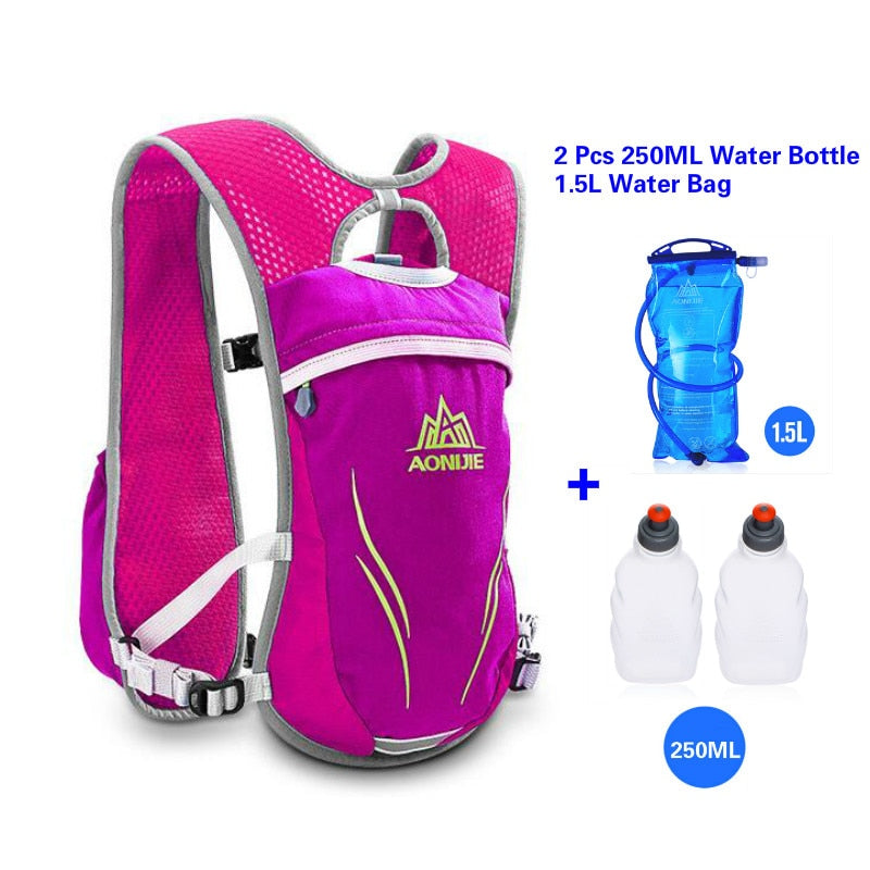 5.5L Hydration Running Vest Backpack for Marathon and Hiking