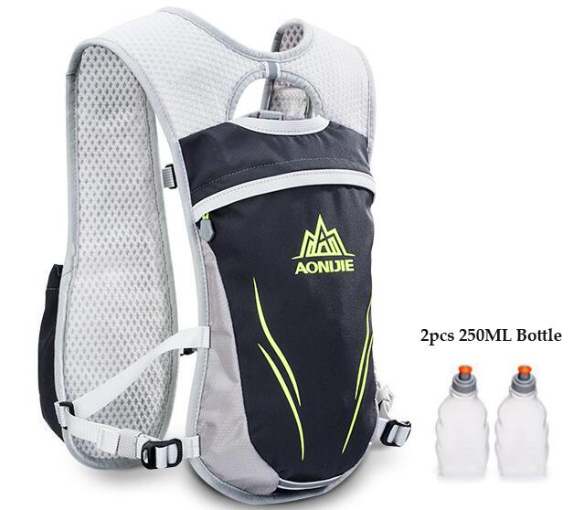 5.5L Hydration Running Vest Backpack for Marathon and Hiking