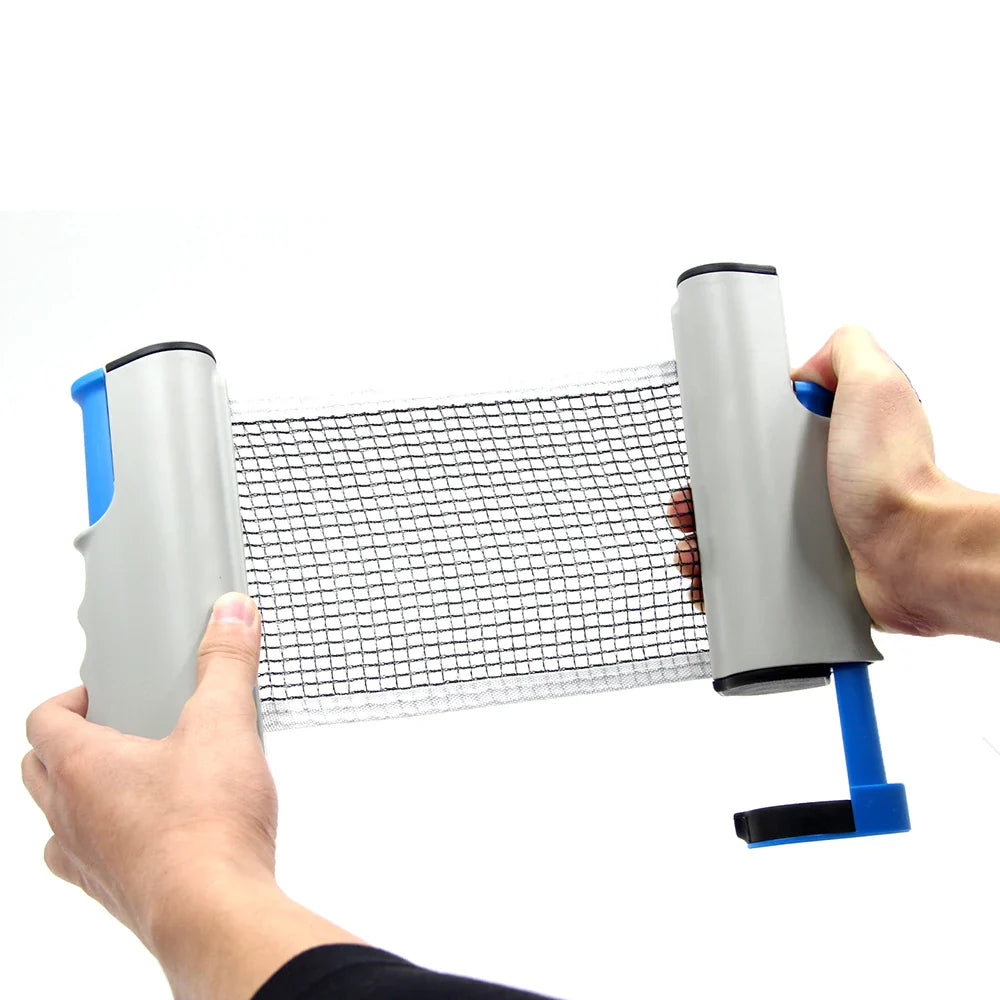 Portable Table Tennis Set with Retractable Net for Training