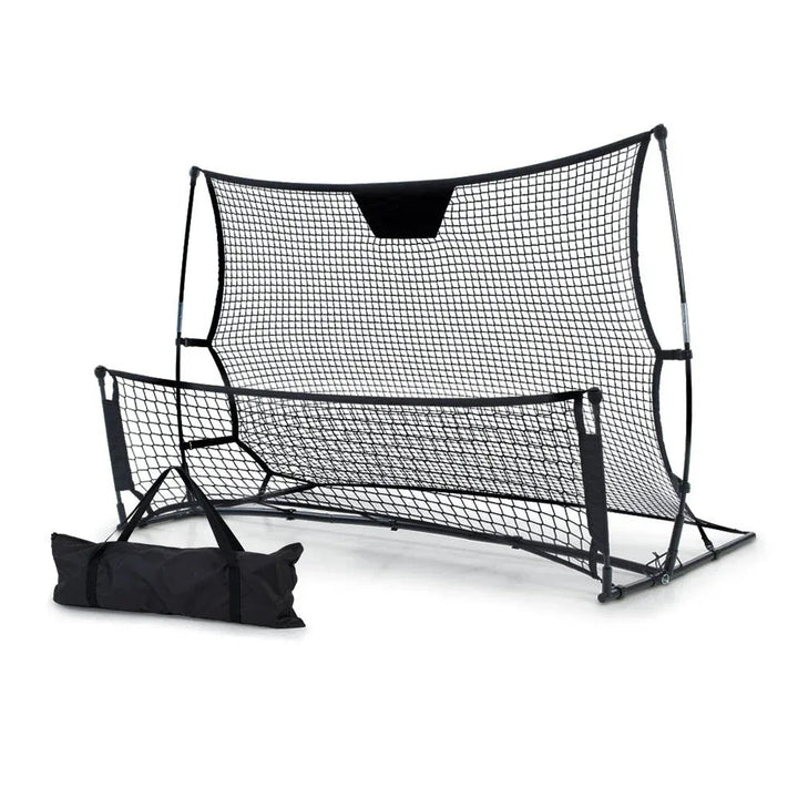 Everfit Portable Soccer Rebounder Net Volley Training Football Goal