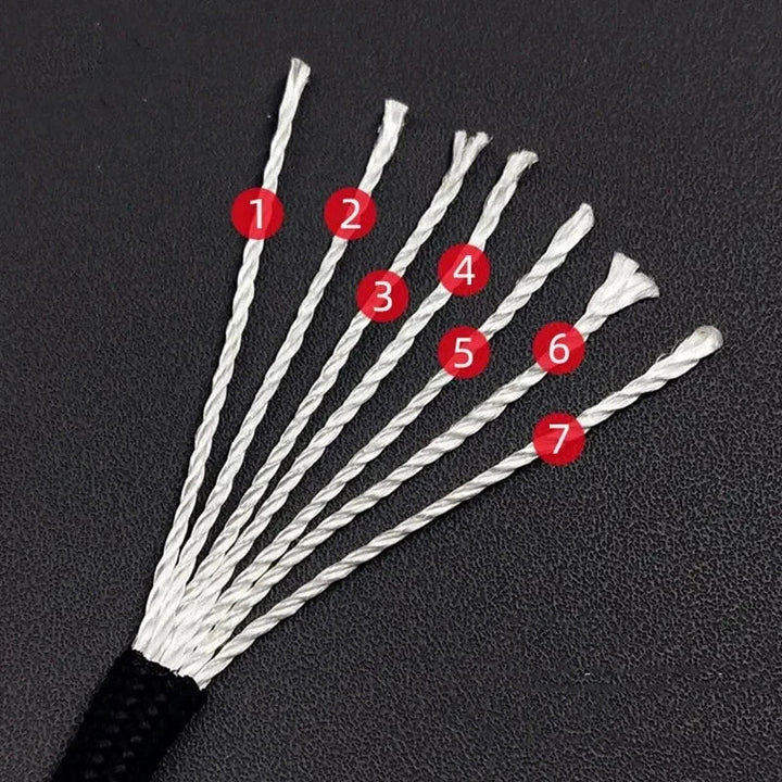 7 Core Paracord Survival Rope for Camping Hiking and DIY