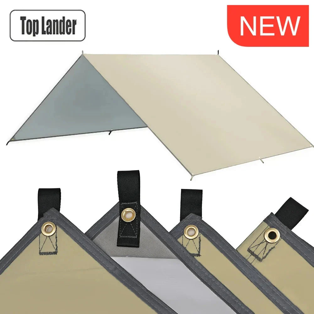 Ultralight Waterproof Tarp Tent for Camping Beach and Outdoor Adventures