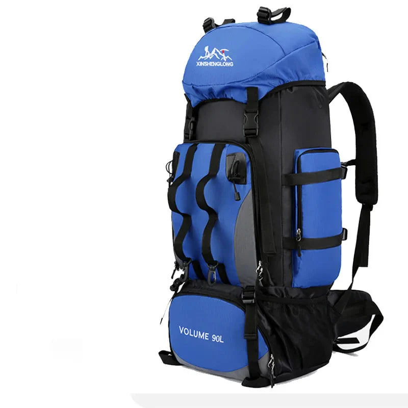 90L Large Capacity Camping Backpack for Travel and Hiking