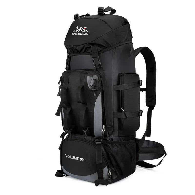90L Large Capacity Camping Backpack for Travel and Hiking