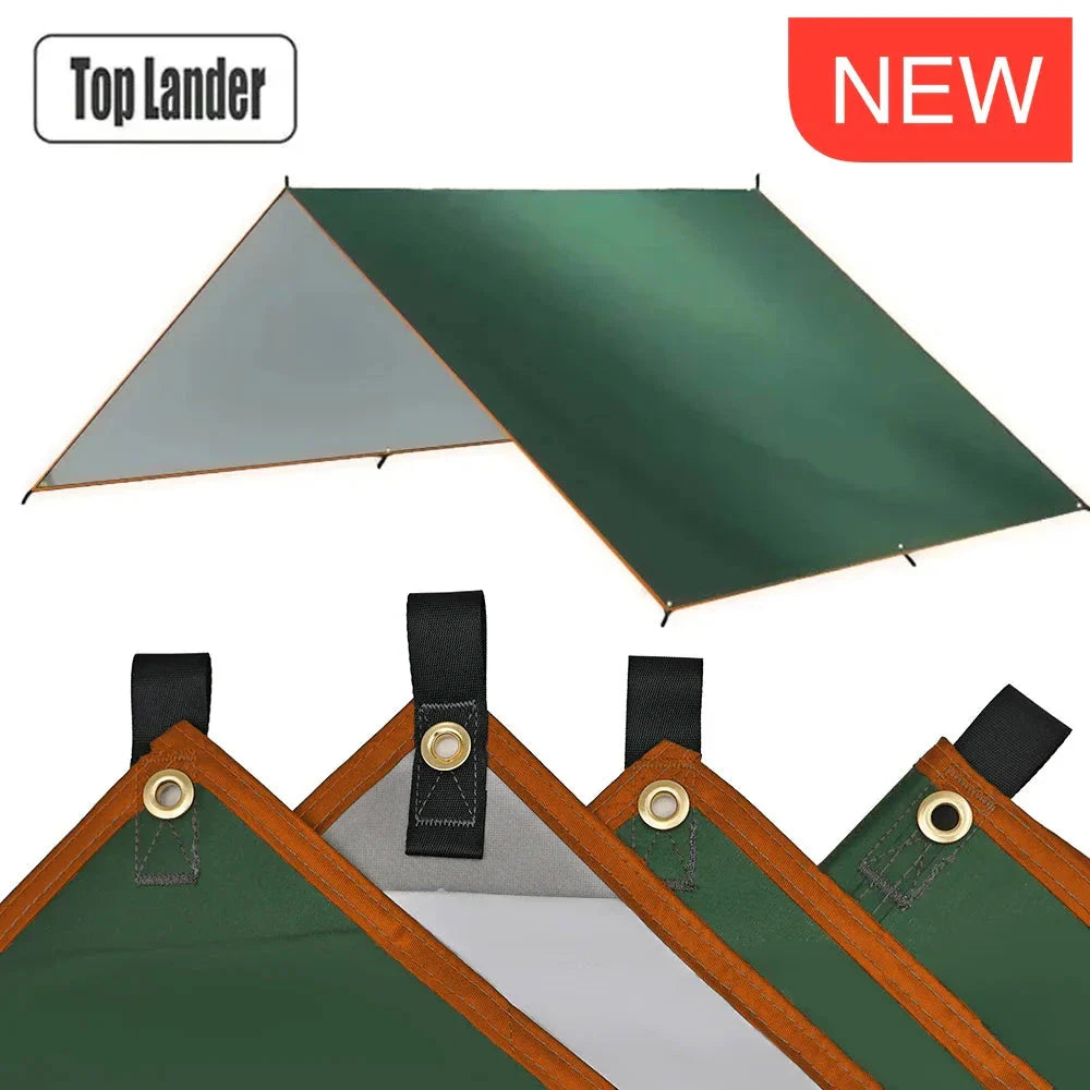 Ultralight Waterproof Tarp Tent for Camping Beach and Outdoor Adventures