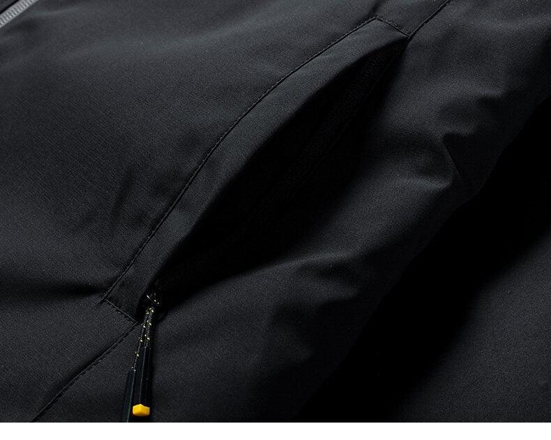 Men's Warm Fleece Jacket for Hiking Fishing and Outdoor Travel