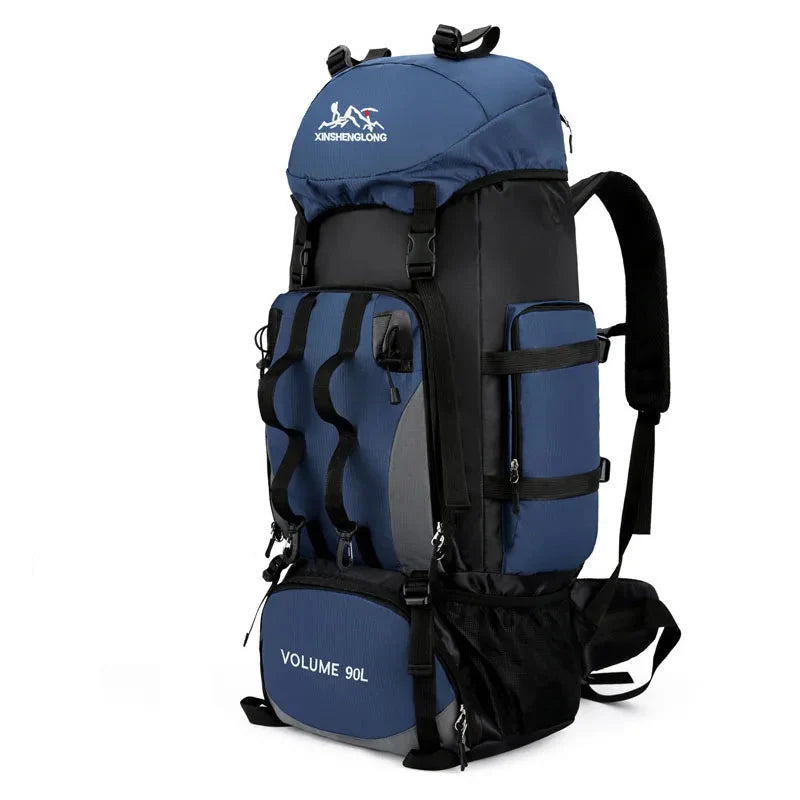 90L Large Capacity Camping Backpack for Travel and Hiking