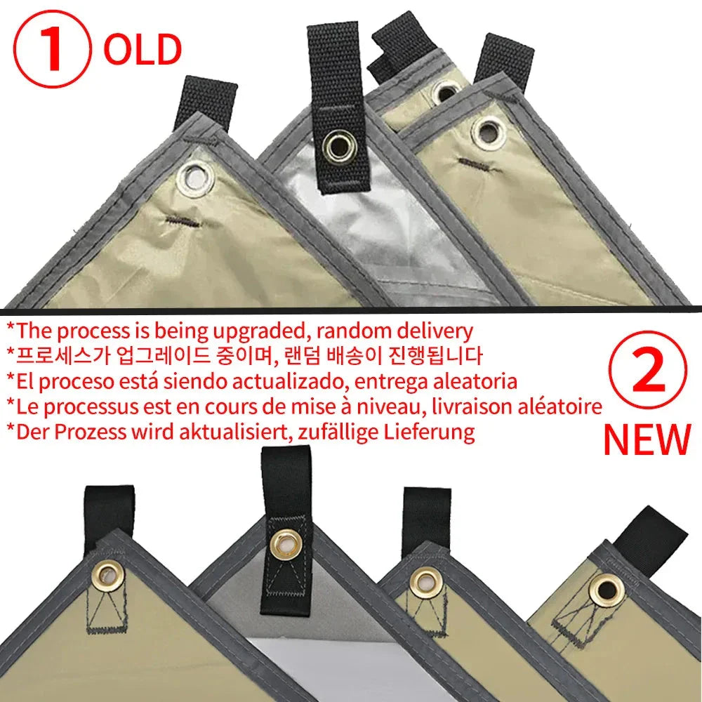 Ultralight Waterproof Tarp Tent for Camping Beach and Outdoor Adventures