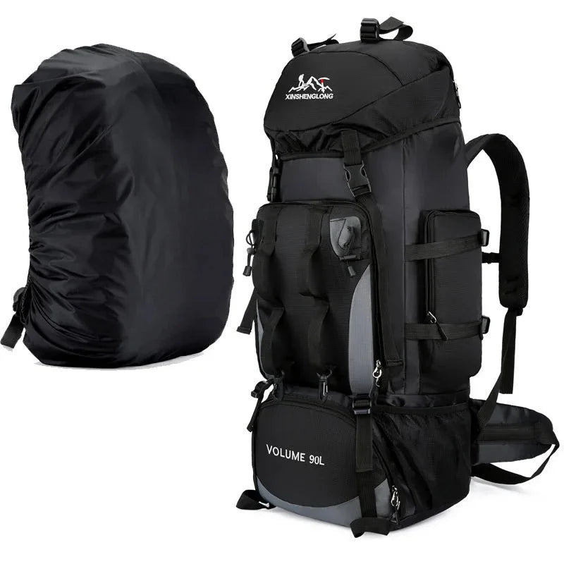 90L Large Capacity Camping Backpack for Travel and Hiking