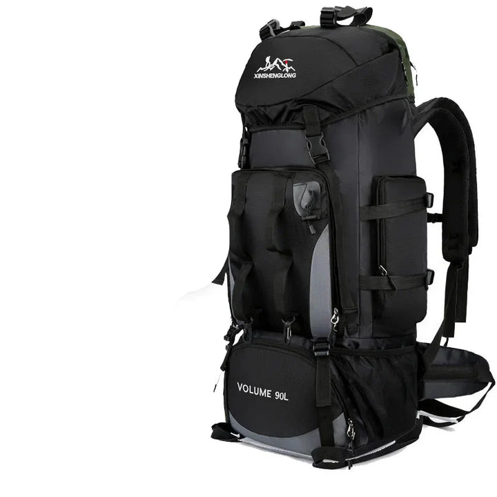 90L Large Capacity Camping Backpack for Travel and Hiking