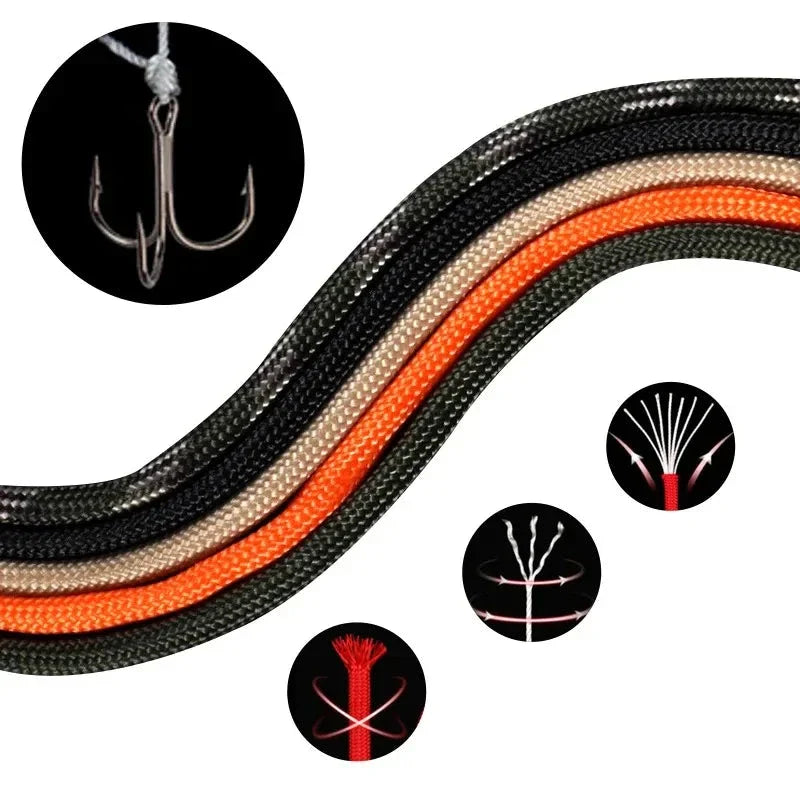 7 Core Paracord Survival Rope for Camping Hiking and DIY