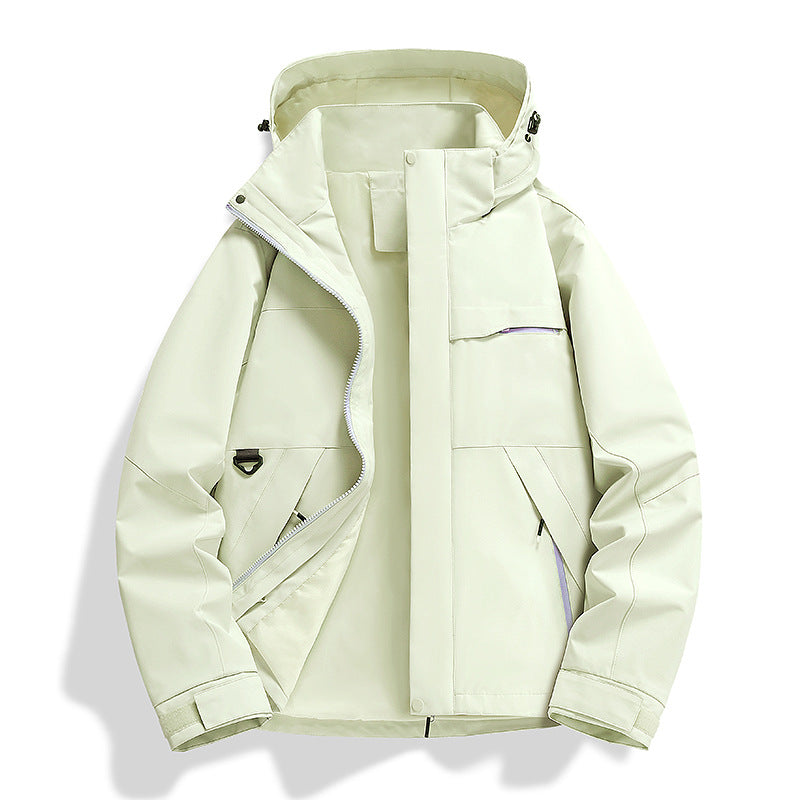 Windproof Waterproof Shell Jacket for Cycling and Outdoor Sports