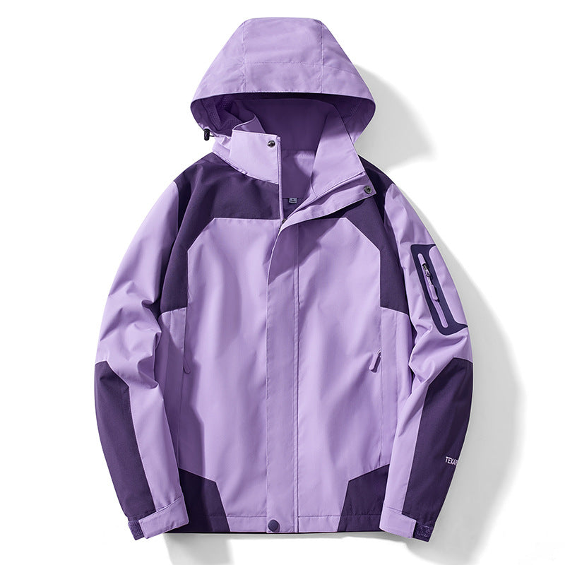 Waterproof Mountaineering Jacket