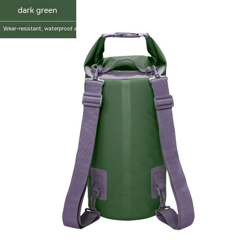 Waterproof PVC Backpack for Swimming Beach Drifting and Outdoor