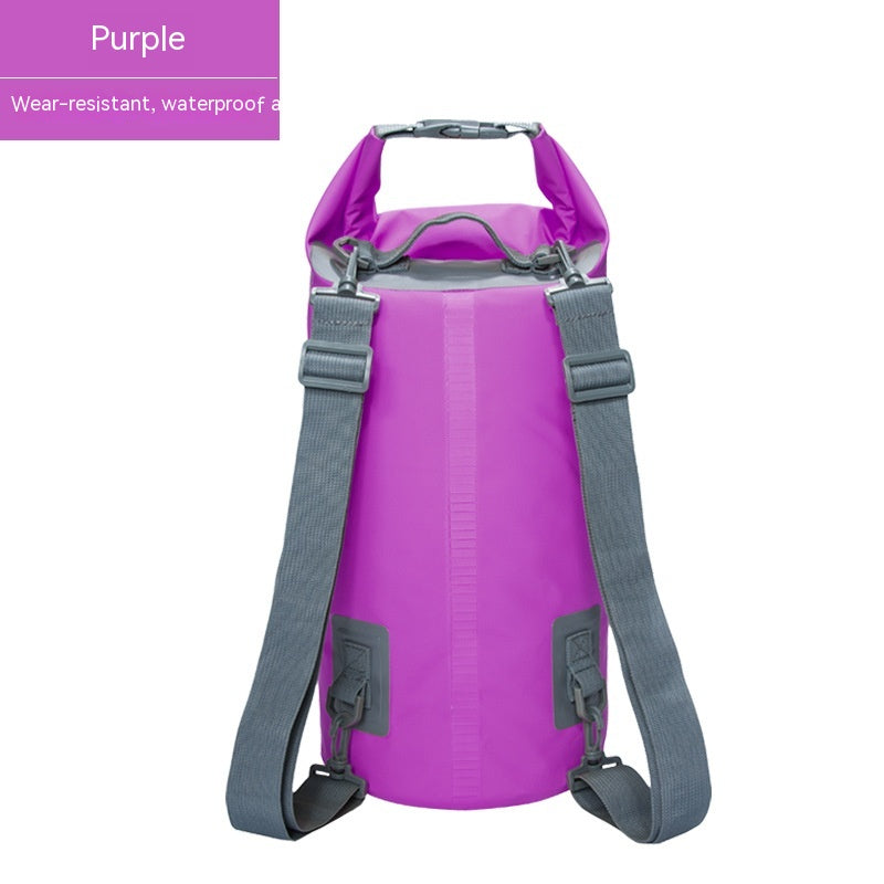 Waterproof PVC Backpack for Swimming Beach Drifting and Outdoor