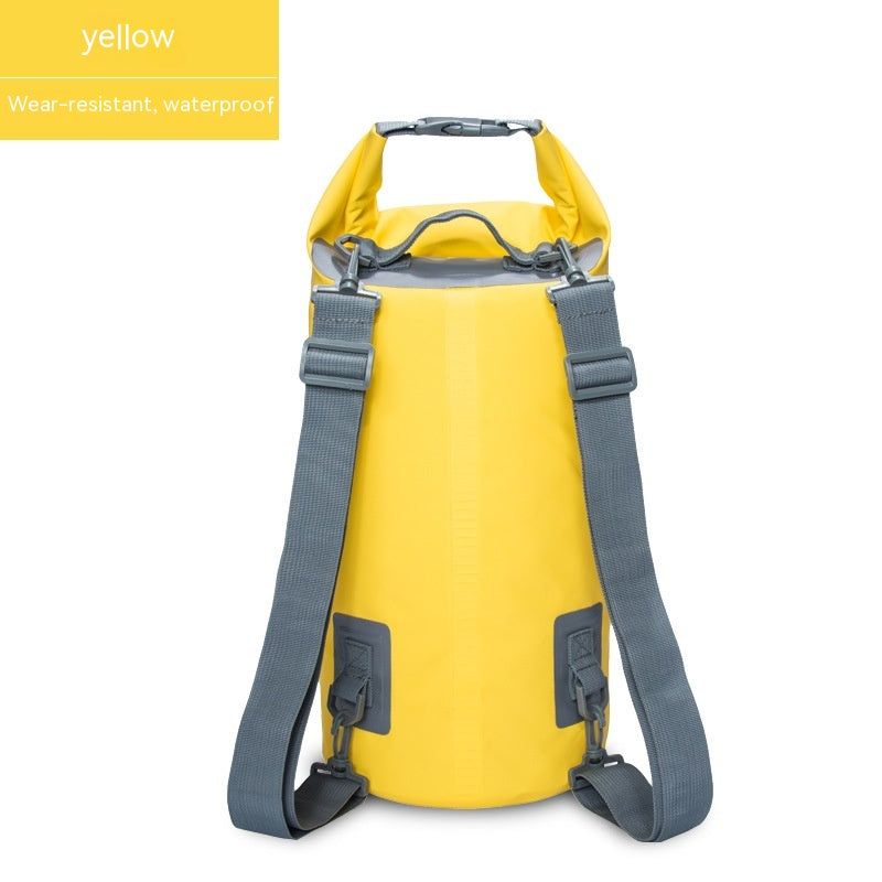 Waterproof PVC Backpack for Swimming Beach Drifting and Outdoor