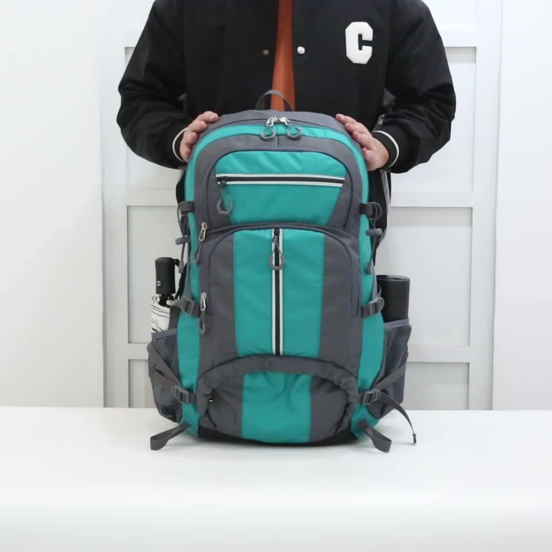Waterproof Large Capacity Hiking Backpack for Camping Travel Adventures