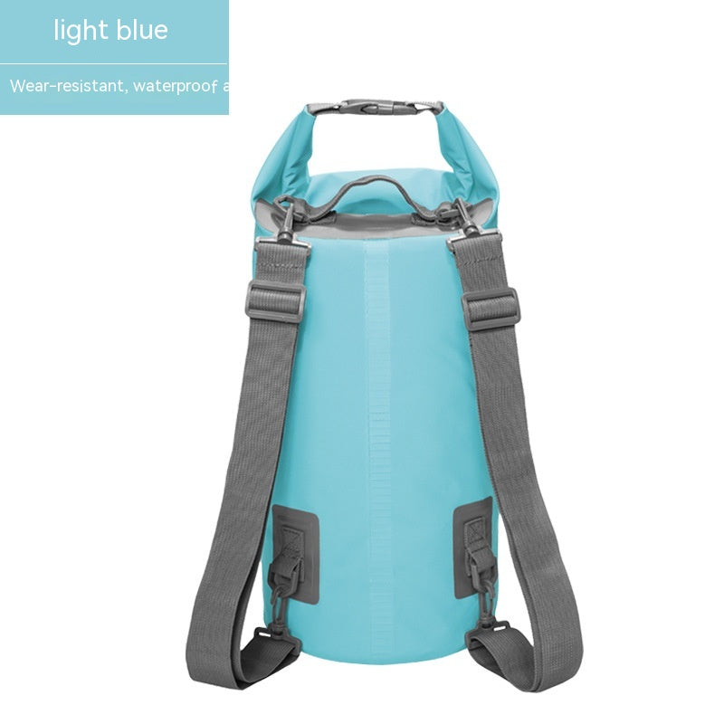Waterproof PVC Backpack for Swimming Beach Drifting and Outdoor
