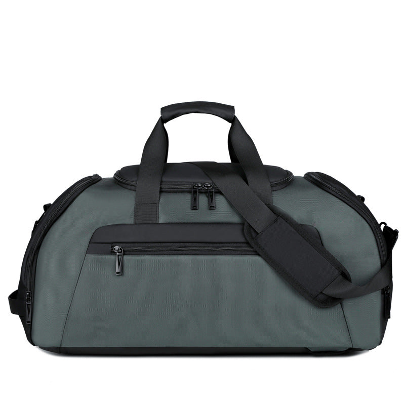 Premium Men's Travel Duffel Bag for Outdoor Adventures and Travel