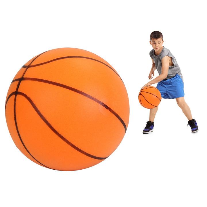 Silent Foam Basketball for Indoor Training and Quiet Practice