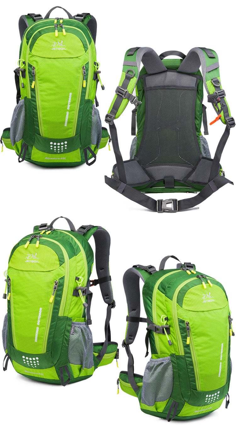 Waterproof Oxford Hiking Backpack for Trekking Travel and Outdoor