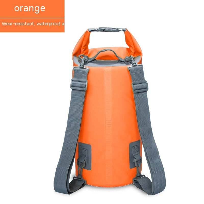 Waterproof PVC Backpack for Swimming Beach Drifting and Outdoor