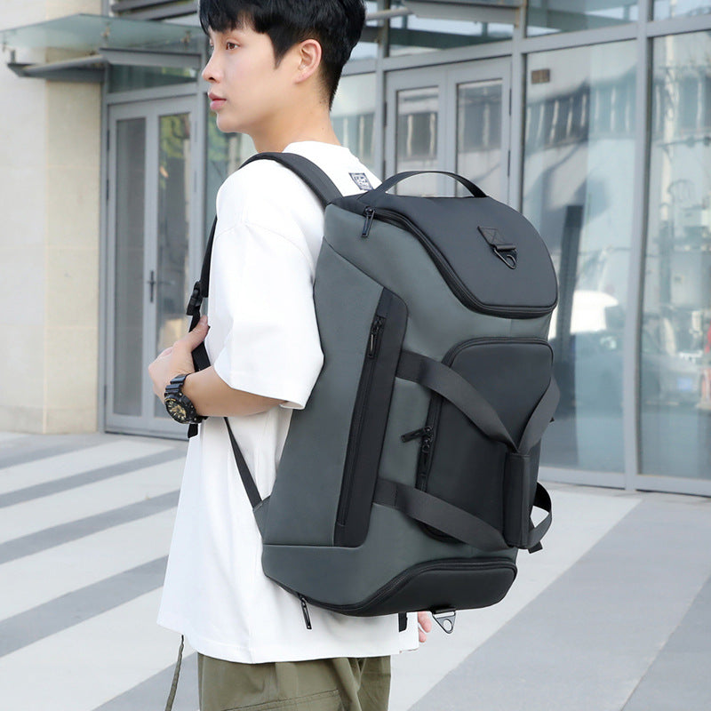 Premium Men's Travel Duffel Bag for Outdoor Adventures and Travel