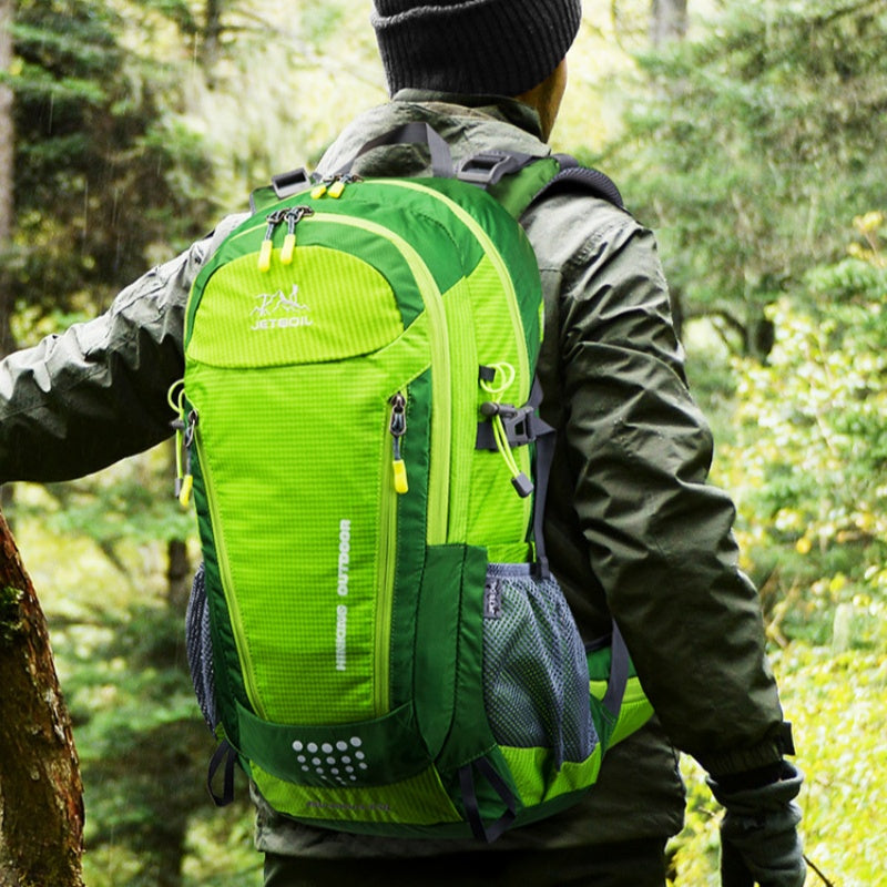 Waterproof Oxford Hiking Backpack for Trekking Travel and Outdoor