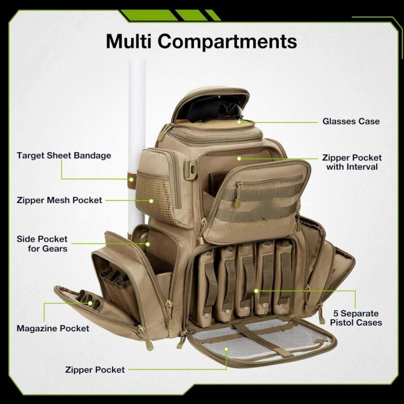 Premium Oxford Hiking Backpack 20L