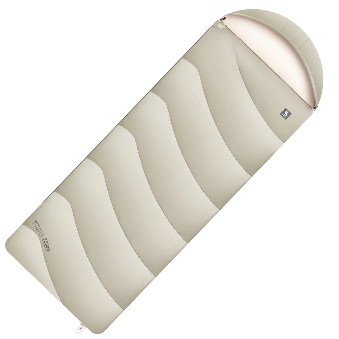Portable Cotton Envelope Sleeping Bag for Camping and Backpacking