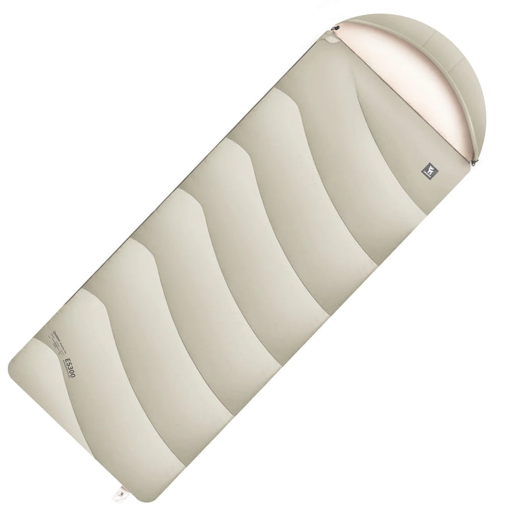 Portable Cotton Envelope Sleeping Bag for Camping and Backpacking