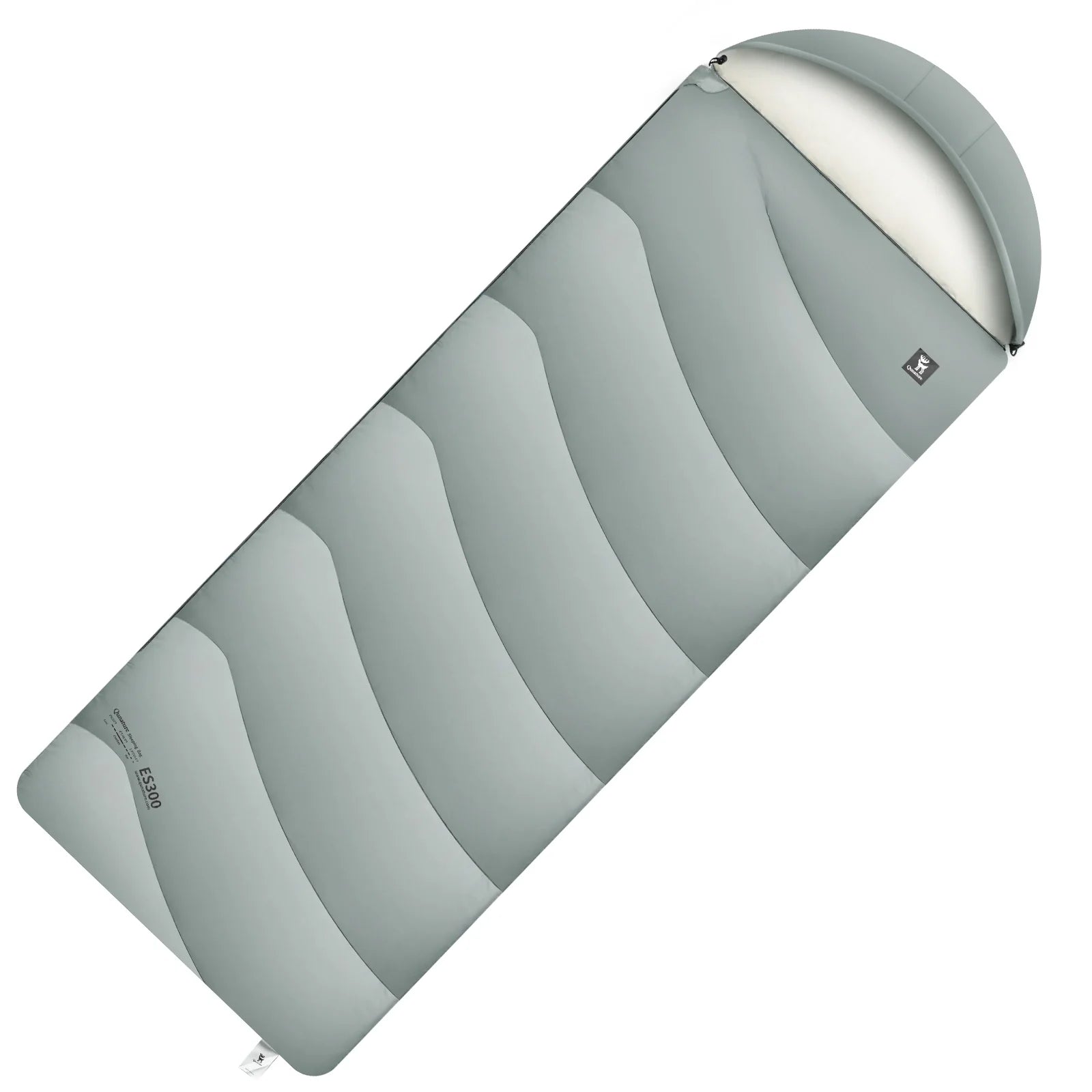 Portable Cotton Envelope Sleeping Bag for Camping and Backpacking