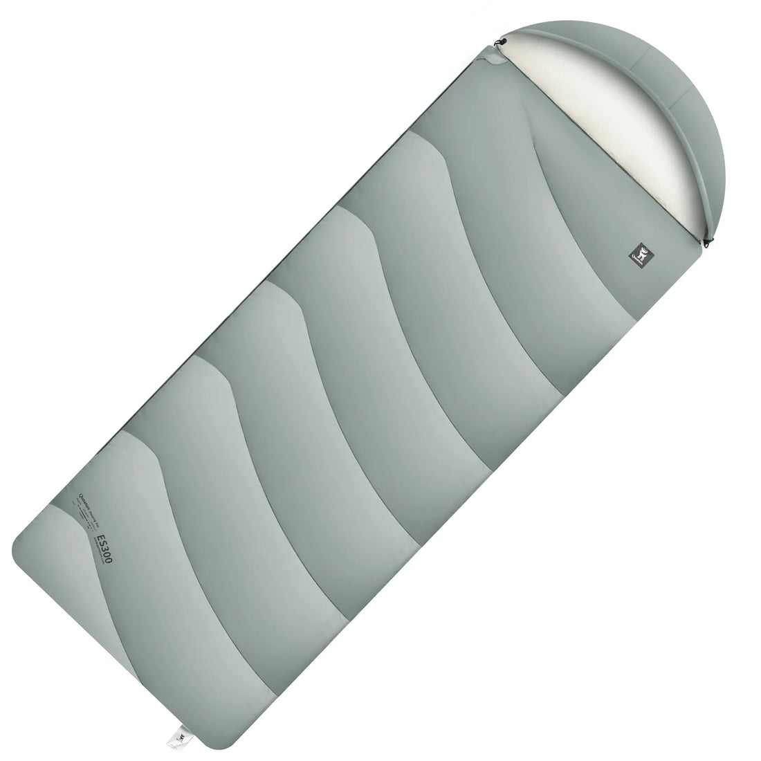 Portable Cotton Envelope Sleeping Bag for Camping and Backpacking