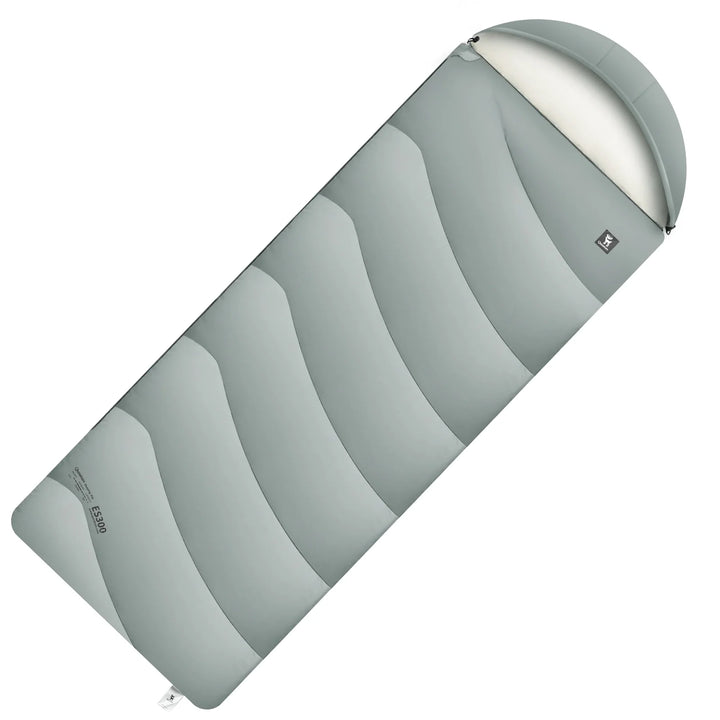 Portable Cotton Envelope Sleeping Bag for Camping and Backpacking