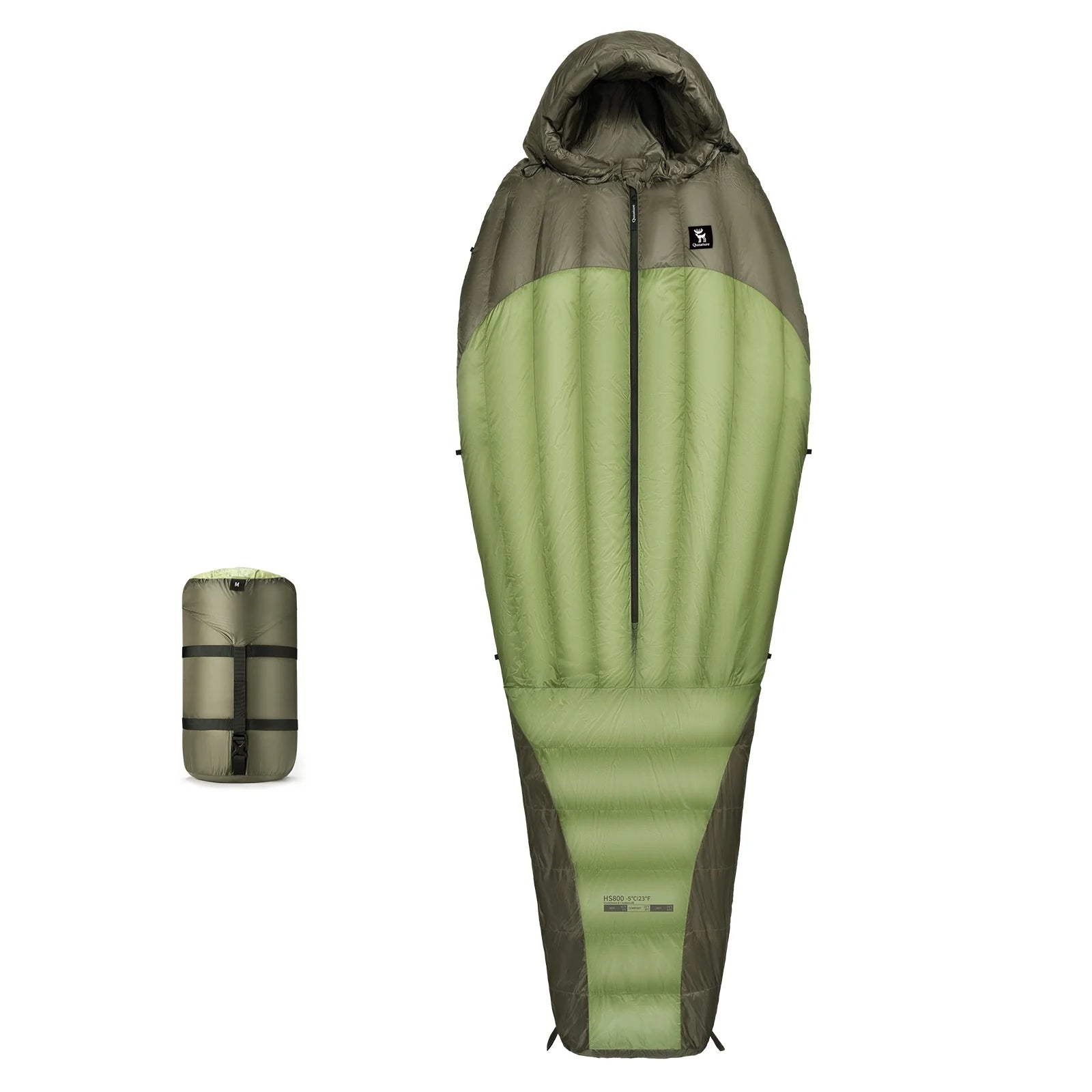 650 Fill Down Mummy Sleeping Bag for Camping Backpacking Trips