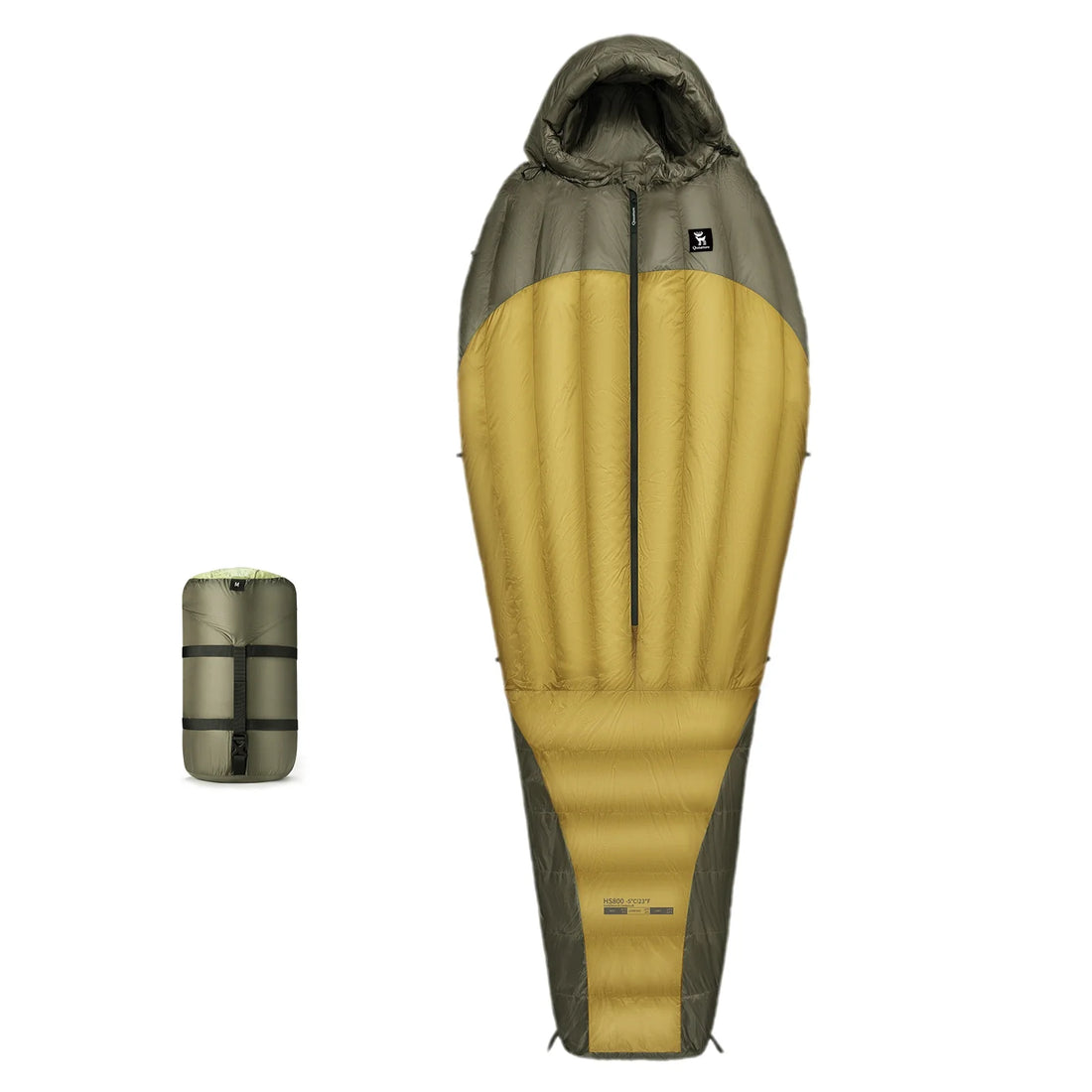 650 Fill Down Mummy Sleeping Bag for Camping Backpacking Trips