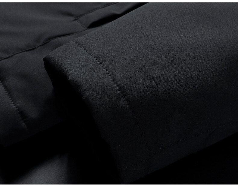 Men's Warm Fleece Jacket for Hiking Fishing and Outdoor Travel