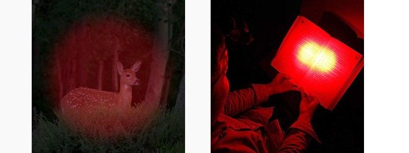 Ultra Bright Rechargeable LED Flashlight for Camping and Hiking