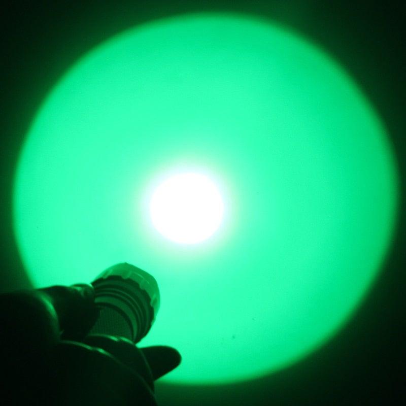 Ultra Bright Rechargeable LED Flashlight for Camping and Hiking