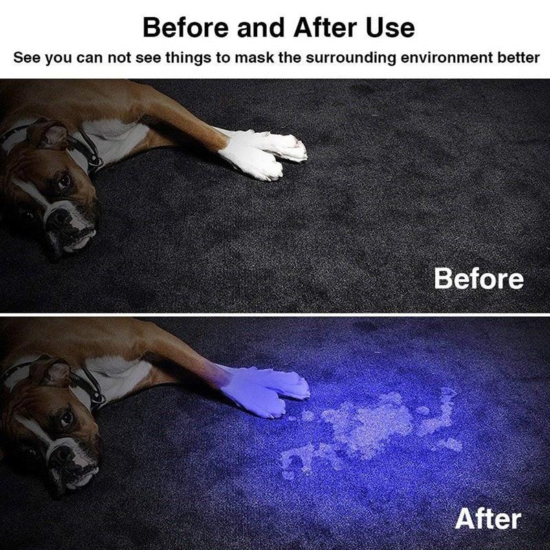 Ultra Bright Rechargeable LED Flashlight for Camping and Hiking