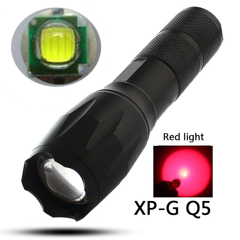 Ultra Bright Rechargeable LED Flashlight for Camping and Hiking