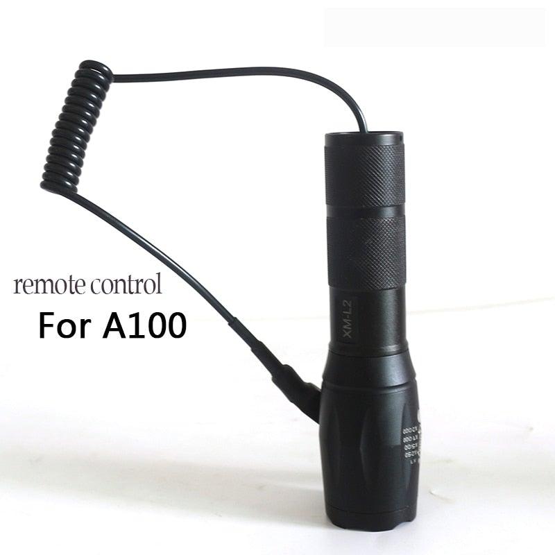 Ultra Bright Rechargeable LED Flashlight for Camping and Hiking