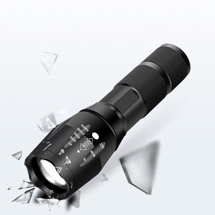 Ultra Bright Rechargeable LED Flashlight for Camping and Hiking