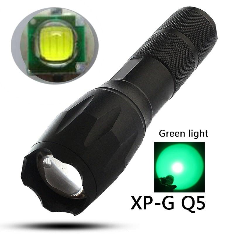 Ultra Bright Rechargeable LED Flashlight for Camping and Hiking