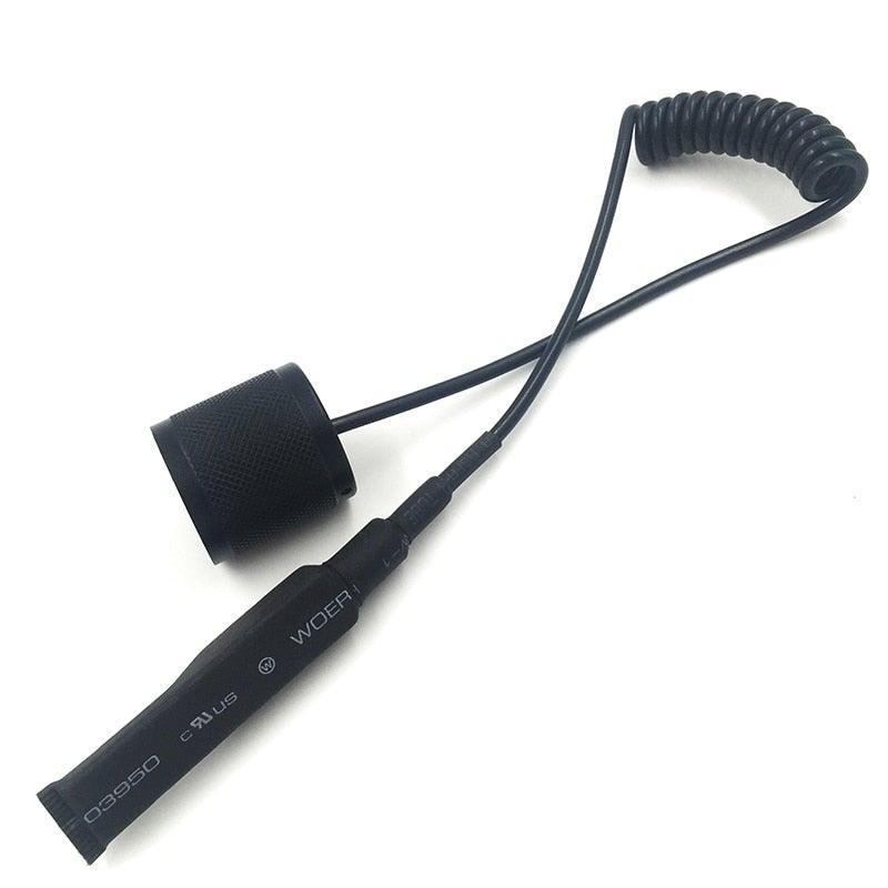 Ultra Bright Rechargeable LED Flashlight for Camping and Hiking