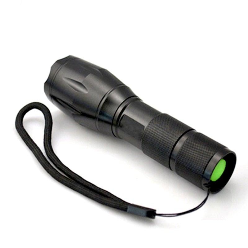 Ultra Bright Rechargeable LED Flashlight for Camping and Hiking