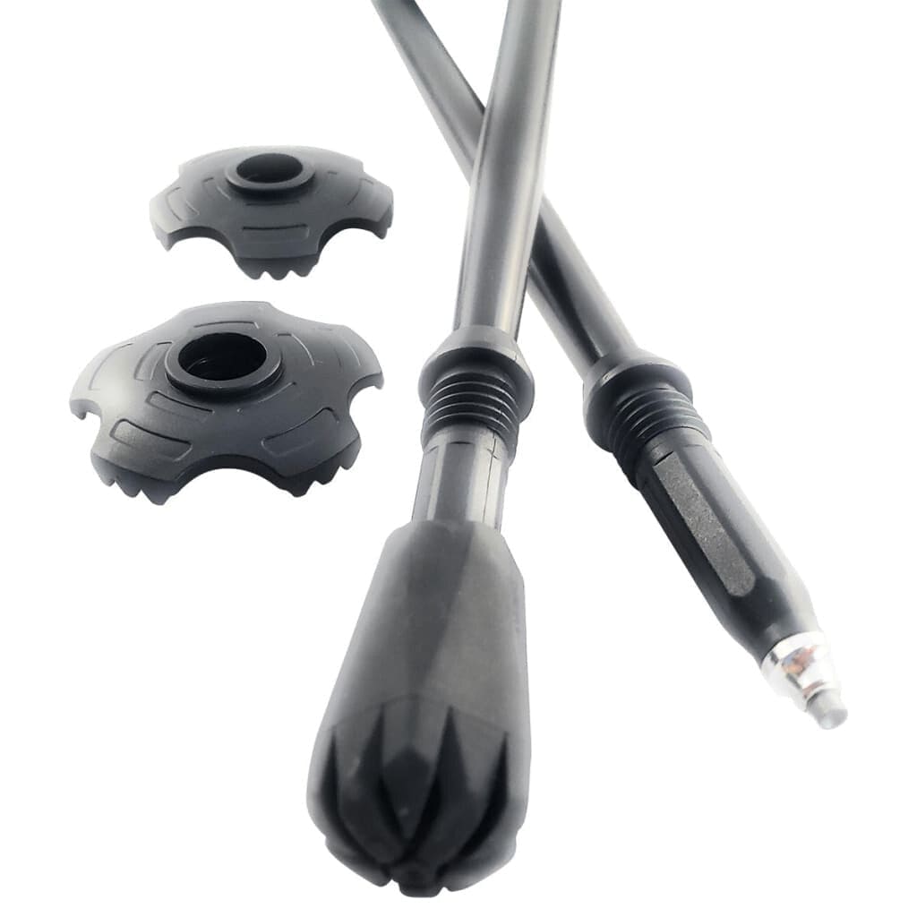 Foldable Hiking Poles for Travel Trekking and Outdoor Adventures