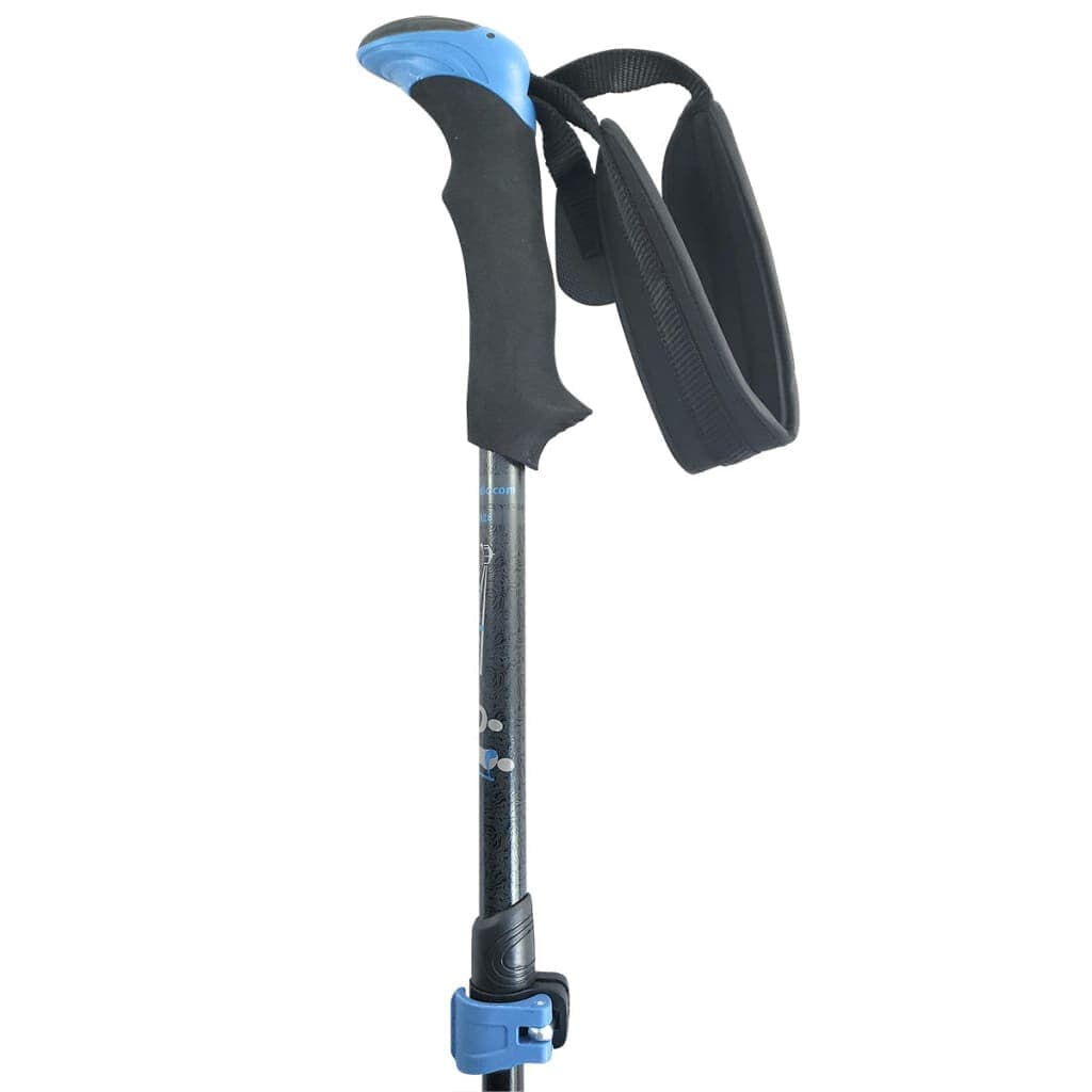 Foldable Hiking Poles for Travel Trekking and Outdoor Adventures